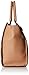 Nine West Gleam Team Lg Satchel, Dark Camel/Camel/Grey/Multi