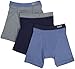 Fruit of the Loom Baby Boys' Boxer Brief - Covered Elastic, 3 pk