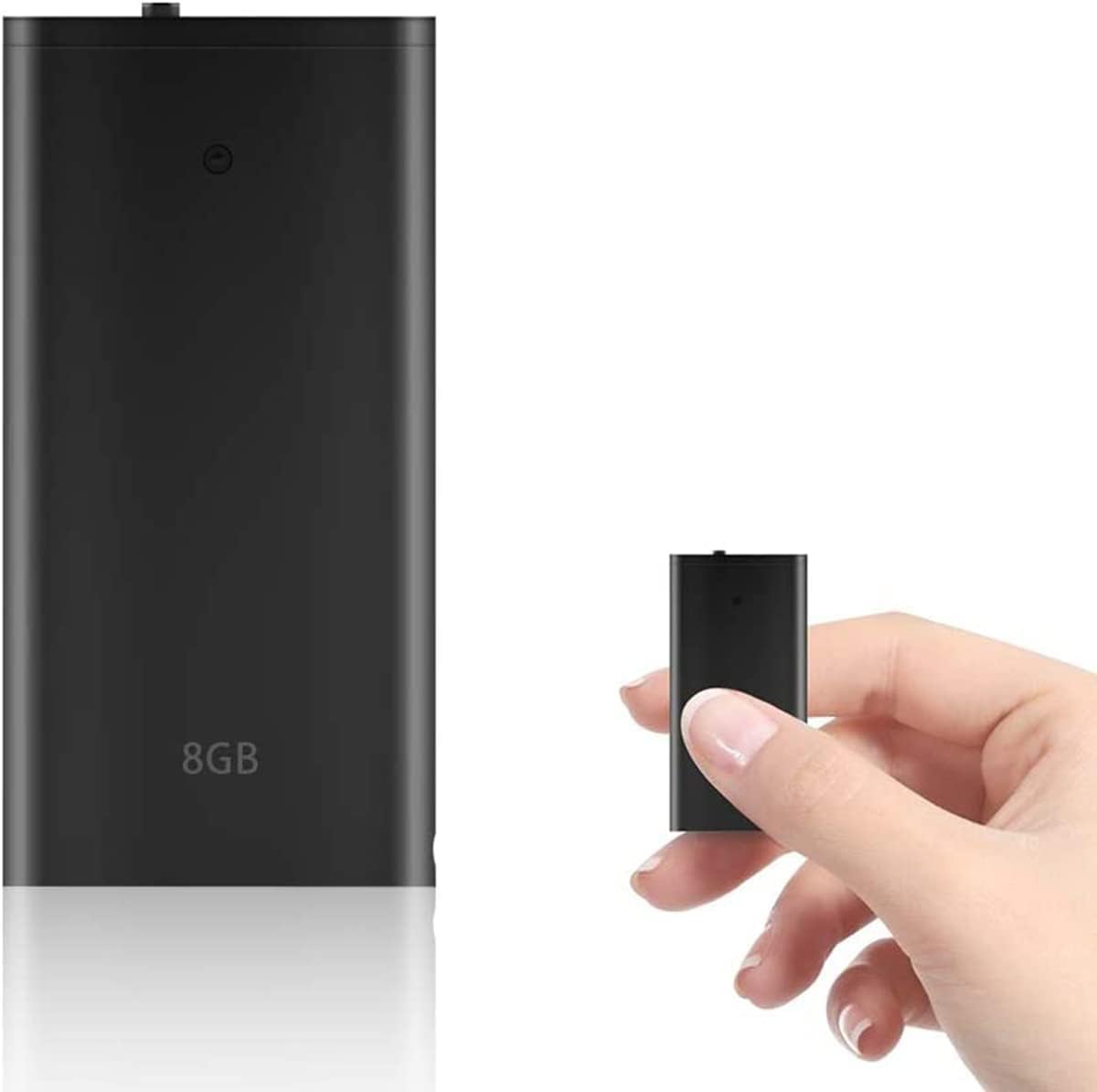 Voice Recorder, TDW Voice Activated Recorders 8GB/16GB with MP3 Player Recorder with Playback for Class, Speech, Lectures, Meetings (q1 8G)