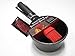 Charcoal Companion CC5099 Cast Iron Sauce Pan with Silicone Head Basting Brush