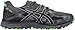 ASICS Men's Gel-Scram 3 Trail Runner, Carbon/Black/Green Gecko, 12 M US