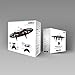 UDI RC U845 WiFi 2.4GHz 6 Axis Gyro FPV Drone with HD Camera RTF Quadcopter Bundle with Battery
