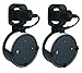 The Dot Spot by Dot Genie: The Original Outlet Mount For Amazon Echo Dot - Designed in USA - No Messy Wires or Screws - Multiple Colors (Black 2-Pack)