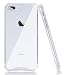 BAISRKE Clear Case for iPhone 7 Plus, Slim Shock Absorption Protective Case Soft TPU Bumper & Hard Plastic Back Cover Phone Cases for iPhone 7 Plus / 8 Plus 5.5 inch - Crystal Clear