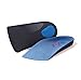 Dr. Foot's 3/4 Length Orthotics Insoles - Best Insoles for Corrects Over-Pronation, Fallen Arches, Fat Feet - Plantar Fasciitis, Heel Spurs and Other Foot Conditions -1 pair(L - W11-12.5 | M9.5-11)