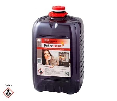 CAGO Petroleum 20l Liter geruchsarm für Petroleumofen Heizofen Heizer