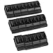 14Pcs Golf Club Bag Clip On Putter Clamp Holder Putting Organizer Black
