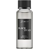Scentiment - Black Swan Hotel Diffuser Oil | Aromatherapy Home Fragrance | Luxurious Scent with Notes of Blonde Woods, Rose, Black Fig (120 mL)