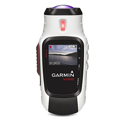 Garmin virb elite white 1080p action camera