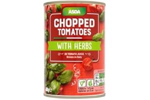 ASDA Chopped Tomatoes with Herbs 400g