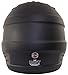 Core Helmets MX-1 Off-Road Helmet (Flat Black, Large)
