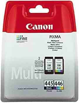 Canon Pg445 And Cl446 Combo Pack For Ip2840 Mg2440 Mg2540 Mg2940 Printers Buy Online At Best Price In Uae Amazon Ae