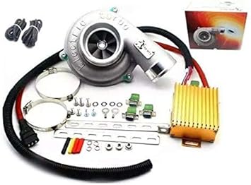 Amazon Co Jp ターボチャージャー ユニバーサルタイプ 電動ターボチャージャーキット 過給機 エアフィルター 車の吸気速度を向上 簡単 車 バイク