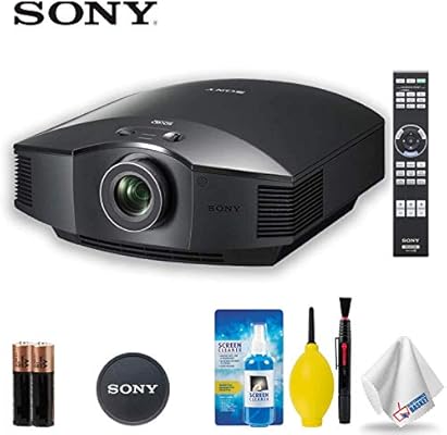 Sony Vpl Hw45es Full Hd Home Theater Projector Accessory Kit Includes Cleaning Kit Amazon Ae