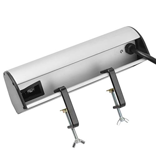 BTU Desk Clamp Power Strip, Removable Desktop Clamp Mount Outlet, 3