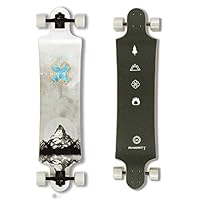 MINORITY Downhill Maple Longboard 40-inch Drop Deck (Alps)