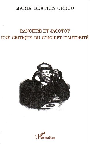 Rancière et Jacotot, une critique du concept d'autorité