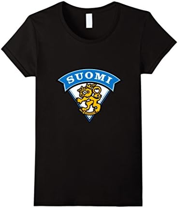 International Hockey: Finland - Suomi - Female Medium - Black