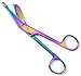 Esosy Medical PRO-Medical and Nursing Lister Bandage Scissors;-Multi Titanium-Supreme Grade, Made of High Grade Surgical Stainless Steel, 5.5