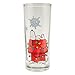 Vandor LLC 85179 Peanuts Holiday 10-Ounce Glass Set, Set of 4, Multicolored