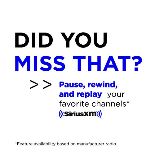 SiriusXM SXV300V1 Satellite Radio Vehicle Tuner, Add to Any SiriusXM