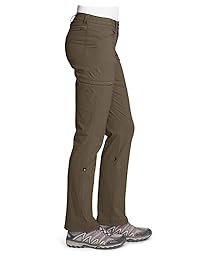 Eddie Bauer Horizon - Pantalones enrollables para mujer