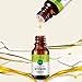 Vetiver Essential Oil, 100% Pure Natural Aroma Vetiver Oil for Diffuser (10ML)