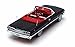 Welly 1963 Chevrolet Impala Convertible 1/24 Scale Diecast Model Car Black