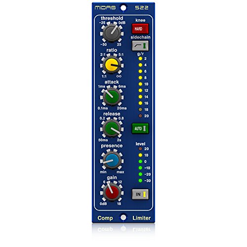 MIDAS 500 SERIES COMPRESSOR LIMITER 522