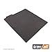 Travall Liner Compatible with BMW X5 (2006-2018) and BMW X5 M (2010-2018) TBM1049 - All-Weather Black Rubber Trunk Mat Liner