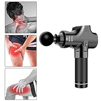 S WIDEN ELECTRIC Massage Gun Fascia Gun, Hand-Held Deep Tissue Muscle Massager, Professional Personal Massage Device, Muscle Relaxer Vibration Massager Fitness Equipment