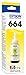 Epson 664 EcoTank Ink Ultra-high Capacity Bottle Yellow (T664420-S) Works with EcoTank ET-2500, ET-2550, ET-4500, ET-4550, ET-2600, ET-2650, ET-3600, ET-16500