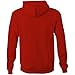 Ivysport Cornell University Hooded Sweatshirt, Crest, Red, Medium