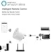 smart wifi plug 2 pack ,Work With Alexa Google Home, Compatible With Voice Activated Devices Echo Dot accessories, Remote Outlet Timer Funtion No Hub Required