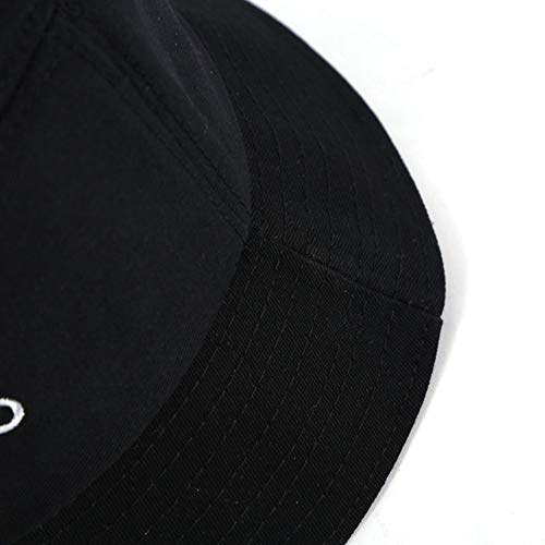 Asudaro Fischerhüte, Unisex Bucket Hat Baumwolle Xue Hua Piao Piao Bei Feng Xiao Xiao Sonnenhut Sommerhut Faltbar… – Bild 5