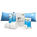In The Swim Winterizing and Closing Chemical Kit Deluxe Bundle with 4 x 8 Foot Air Pillow