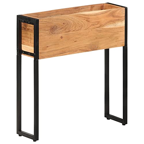 Tidyard Pflanzkübel Pflanzgefäß Pflanzkasten Holzbeet Pflanzkübel Blumenkasten Gemüsebeet Frühbeet Gartenbeet Pflanzbeet…