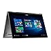 Dell Inspiron 15.6-inch 2 in 1 Full HD 1920x1080 Touchscreen Laptop PC Intel Core i5-7200U Processor 8GB RAM 256GB SSD 802.11AC Wifi Backlit Keyboard Bluetooth Webcam HDMI Windows 10-Gray