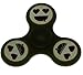 Zemojis Glow in the Dark Tri-Spinner Fidget Hand Spinner Toy Stress Reducer EDC Focus Toy Relieves ADHD Anxiety and Boredom Satisfaction Guarantee (Smilling Face w Heart Eyes)