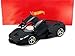 Ferrari Laferrari F70 Hybrid Matt Black 1/18 Diecast Car Model by Hot Wheels