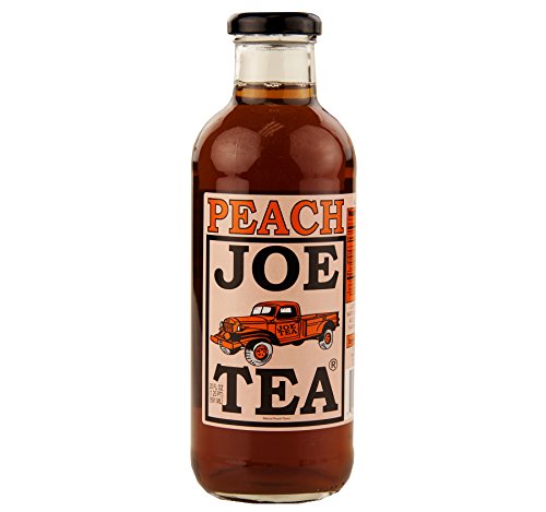 Joe Peach tea glass 20floz (743234000681)