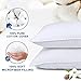 RENPHO Bed Pillows for Sleeping,Hotel Collection Plush Fiber Fill Pillow Down Alternative...