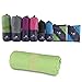 MountFlow Microfiber Towel - Quick Dry Micro Travel Towels for Swimming Pool Camping Gym Sports Yoga and Pilates