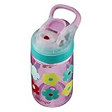 Contigo AUTOSEAL Gizmo Sip Kids Water Bottle, 14 oz., Thistle Petals