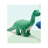 Russ Berrie Large Plush Animated Green Dinosaur Talks And Walks