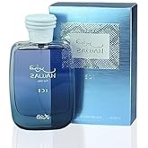 Mztkenan Hawas Ice For Him, Hawas Cologne For Men EDP | Long-Lasting Eau De Parfum | Fresh, Masculine Fragrance 3.4Oz(100ML)