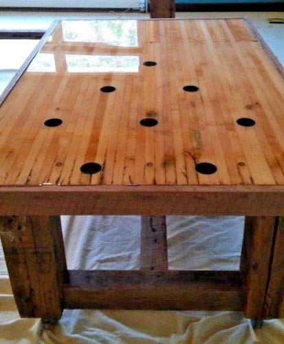 Epox It 80 Clear Epoxy Resin For Coating Wood Table Tops Bar Top