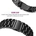 KOREDA No Gap Bands Compatible with Samsung Galaxy Watch Ultra 47mm Band for Men Women, Solid Business Stainless Steel Metal Bands for Samsung Galaxy Watch Ultra 47mm