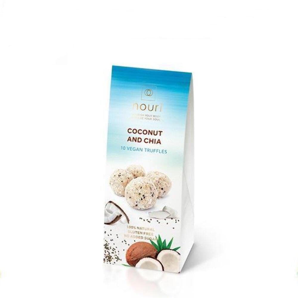Nouri Coconut & Chia 100g