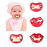 Baby Funny Pacifiers, Silicone Pacifier with Big